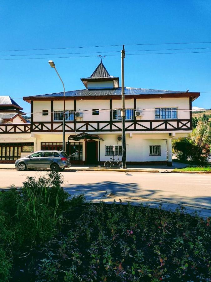エスケル Pinto Terrazaホステル エクステリア 写真